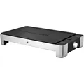 Produktbild: WMF 04.1534.0011 Lono Elektrogrill, Schwarz/Silber (2300 Watt)
