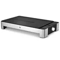 Produktbild: WMF LONO Tischgrill elektrisch 2300 W, flach & gerippt, antihaftbeschichtet