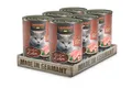 Produktbild: LEONARDO Reich an Leber 6x400 g Nassfutter Katzenfutter nass Katze Dose Futter