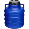 Produktbild: Garronda 5 Liter Weithalsfass Aus Bpa-freiem Futtertonne Fass Universalfass Lebensmittel Fass Regenfass Für Garten Regentonne Mit Deckel Regenwassertonne Für Garten Wassertonne Gd-0078, Blau
