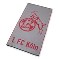 Produktbild: 1.FC Köln Strandtuch Logo 180x90 cm