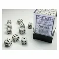 Produktbild: Chessex Würfel - 12 mm - Speckled Arctic Camo (Würfelset 36 x W6) 292621