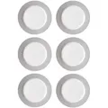 Produktbild: Ritzenhoff & Breker DOPPIO Teller flach 27 cm grau 6er Set