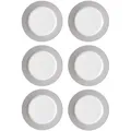 Produktbild: Ritzenhoff & Breker DOPPIO Speiseteller 27 cm 6er Set - Grau