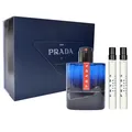 Produktbild: Prada Luna Rossa Ocean Eau de Toilette 100 ml + 2x Travel Stick 10 ml Herren Duf