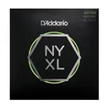 Produktbild: D'Addario E Bass Gitarrensaiten | Saiten E Bass | Bassgitarre Saiten | E Bass Strings | Bass Guitar Strings | NYXL45105 Nickel Wound Bass Gitarre Saiten (Light Top/Med Bottom, 45-105, Long Scale)