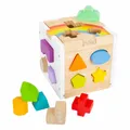 Produktbild: Legler Small Foot Steckwürfel Regenbogen, Spielzeug, ab 12 Monate, 11777