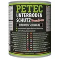 Produktbild: Petec Unterbodenschutz Bitumen, Pinseldose Schwarz 1000 Ml