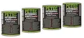 Produktbild: 4x PETEC Unterbodenschutz Bitumen Pinseldose Schwarz - 1 Liter Dose - 73100