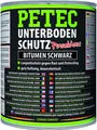 Produktbild: PETEC Unterbodenschutz Pinseldose 1L Bitumen Schwarz  73100