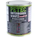 Produktbild: PETEC UNTERBODENSCHUTZ BITUMEN 1000 ml SCHWARZ PINSELDOSE ROST STEINSCHLAG