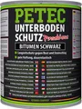 Produktbild: PETEC Unterbodenschutz Bitumen Pinseldose - 1000 ml
