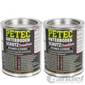 Produktbild: 2x 1 L PETEC UNTERBODENSCHUTZ BITUMEN SCHWARZ PINSELDOSE ROST STEINSCHLAG AUTO
