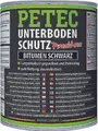 Produktbild: PETEC Unterbodenschutz BITUMEN, PINSELDOSE,  SCHWARZ 73100 - 1 Liter