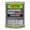 Produktbild: Petec 73100 Unterbodenschutz Bitumen Pinseldose Dose schwarz 1.000 ml / 1 L