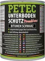 Produktbild: PETEC Unterbodenschutz Bitumen Pinseldose Schwarz 1.000ml (73100)