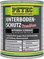 Produktbild: Petec Langzeit Unterbodenschutz 1000 ml Bitumen Versiegelung Unterboden Schutz
