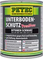 Produktbild: Petec  Unterbodenschutz Bitumen Pinseldose schwarz 1000ml