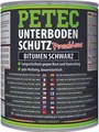Produktbild: Petec Unterbodenschutz Bitumen Pinseldose streichbar schwarz 1L 73100