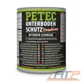 Produktbild: PETEC 1 L LITER UNTERBODENSCHUTZ BITUMEN SCHWARZ UBS HOHLRAUMVERSIEGELUNG