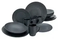 Produktbild: CreaTable - Lava Stone - Kombiservice 16-tlg (Black)