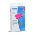 Produktbild: RAPESCO Foldbackklemmer 19mm 1491 pink 80St