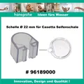 Produktbild: Hansgrohe Schelle Clip 96189000 22mm 2,2cm für Cassetta Unica 88 und Unica S