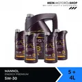 Produktbild: Mannol Energy Premium 5W-30 Opel Mercedes Ford BMW Motoröl 5+4 Liter = 9 Liter