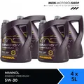 Produktbild: Mannol Energy Premium 5W-30 Opel Mercedes Ford BMW Motoröl 4x5 Liter = 20 Liter