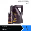 Produktbild: Mannol Energy Premium 5W-30 Opel Mercedes Ford BMW Motoröl 5+1 Liter = 6 Liter