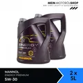 Produktbild: Mannol Energy Premium 5W-30 Opel Mercedes Ford BMW Motoröl 2x5 Liter = 10 Liter