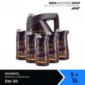 Produktbild: Mannol Energy Premium 5W-30 Opel Mercedes Ford BMW Motoröl 5+5 Liter = 10 Liter