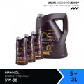 Produktbild: Mannol Energy Premium 5W-30 Opel Mercedes Ford BMW Motoröl 5+3 Liter = 8 Liter