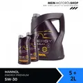 Produktbild: Mannol Energy Premium 5W-30 Opel Mercedes Ford BMW Motoröl 5+2 Liter = 7 Liter
