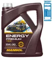 Produktbild: 5L Mannol Energy Premium Motoröl 5W-30 ÖL BMW Longlife-04 MB 229.51 GM Dexos 2