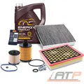 Produktbild: INSPEKTIONSPAKET + 5l 5W-30 FÜR OPEL INSIGNIA A G09 SAAB 9-5 2.0 CDTI BJ 08-17