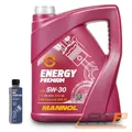 Produktbild: 5 L LITER MANNOL ENERGY PREMIUM 5W-30 MOTORÖL + 250 ml OIL LEAK STOP ÖLVERLUST