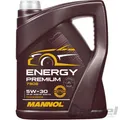 Produktbild: 5L MANNOL ENERGY PREMIUM SAE 5W-30 MOTORÖL passend für MB 229.52 BMW LL-04