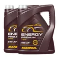 Produktbild: Mannol 5W-30 Energy Premium Motoröl, VW 505 01, dexos1 Gen3, 2x5 Liter