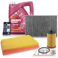 Produktbild: INSPEKTIONSPAKET SET A + 5l 5W-30 FÜR OPEL ASTRA G H J +GTC 1.2 1.4 1.6 1.8