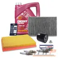 Produktbild: INSPEKTIONSPAKET + 5l 5W-30 FÜR OPEL ASTRA G H ZAFIRA A 1.4 1.6 1.8 2.0
