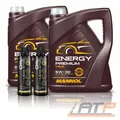 Produktbild: 2x 5 L LITER MANNOL ENERGY PREMIUM 5W-30 MOTORÖL + 2x 250 ml OIL LEAK STOP