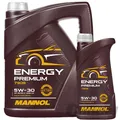 Produktbild: 6L MANNOL ENERGY PREMIUM 5W-30 MOTORÖL passend für BMW LL-04 VW 505.01 GM dexos2