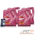 Produktbild: 4x 5 L LITER MANNOL ENERGY PREMIUM 5W-30 MOTOR-ÖL MOTOREN-ÖL