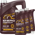 Produktbild: 8L MANNOL ENERGY PREMIUM SAE 5W-30 MOTORÖL passend für MB 229.52 BMW LL-04 VW