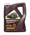 Produktbild: 5 Liter MANNOL Energy Premium 7908 5W-30 Motoröl API SP