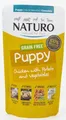 Produktbild: Naturo Mini | Hundeportion 150g - Welpen-Hühnchen mit Kartoffeln und Gemüse 150g