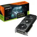 Produktbild: GIGABYTE GeForce RTX 5060 GAMING OC 8GB, Grafikkarte, (DLSS 4, 3x - Schwarz