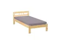 Produktbild: Inter Link Bettgestell Fana 90x200 cm Kiefer Massivholz farblos lackiert