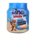 Produktbild: Podravka Lino Lada Milk Haselnuss-Creme, Feiner Brotaufstrich aus Haselnüssen und Milch, (1 x 350g)